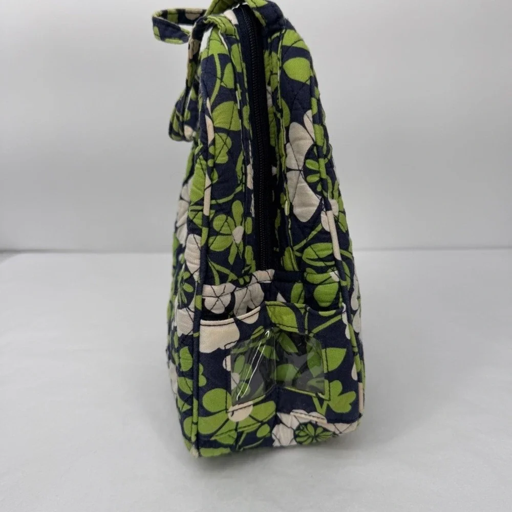 Vera Bradley Lucky You Lunch Bag Quilted Floral Insulated Bag Picnic Travel